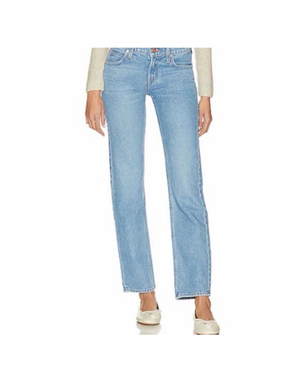 NWT Mother Snacks The Down Low Sweet Tooth Skimp Jeans in All You Can Eat Sz 26